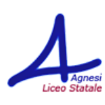 Logo del Liceo delle Scienze Umane Agnesi-Milano